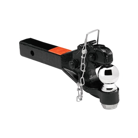RECEIVER MOUNT PINTLE COMBO W/2 5/16 FT BALL